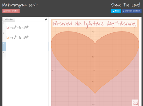 Compose a Valentines Math o Gram   Desmos